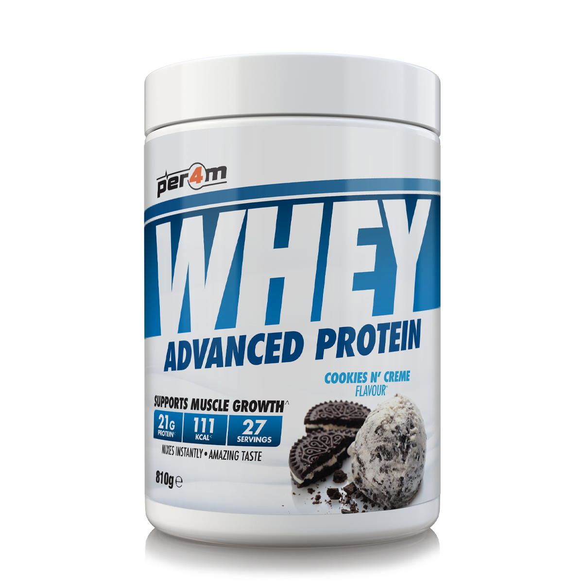 Whey Protein Cookies 'N Creme