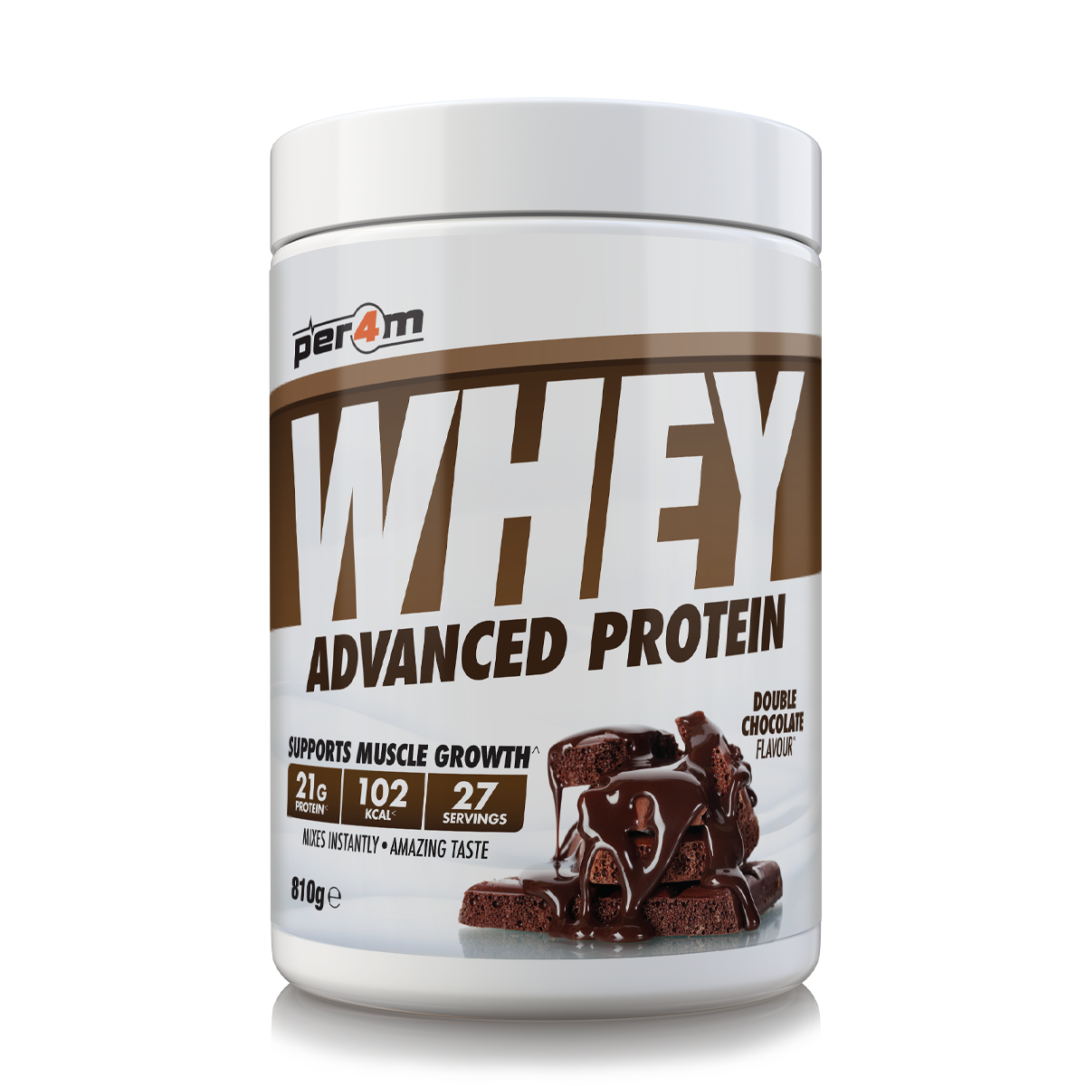Whey Protein Double Chocolate