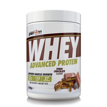 Whey Protein Dubai Chocolate