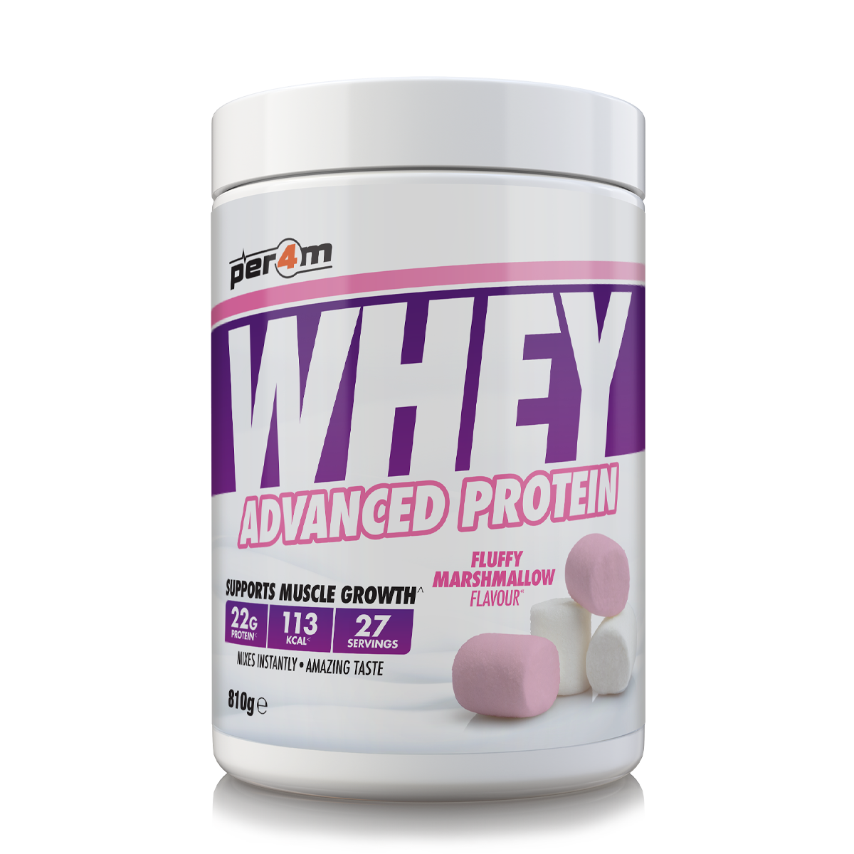 Whey Protein Fluffy Marshmallow