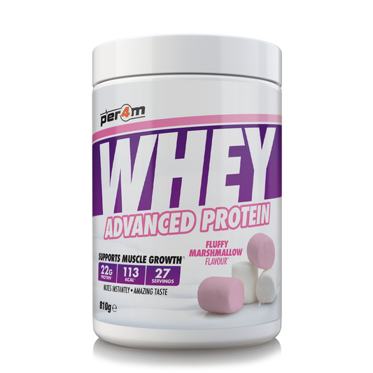 Whey Protein Fluffy Marshmallow