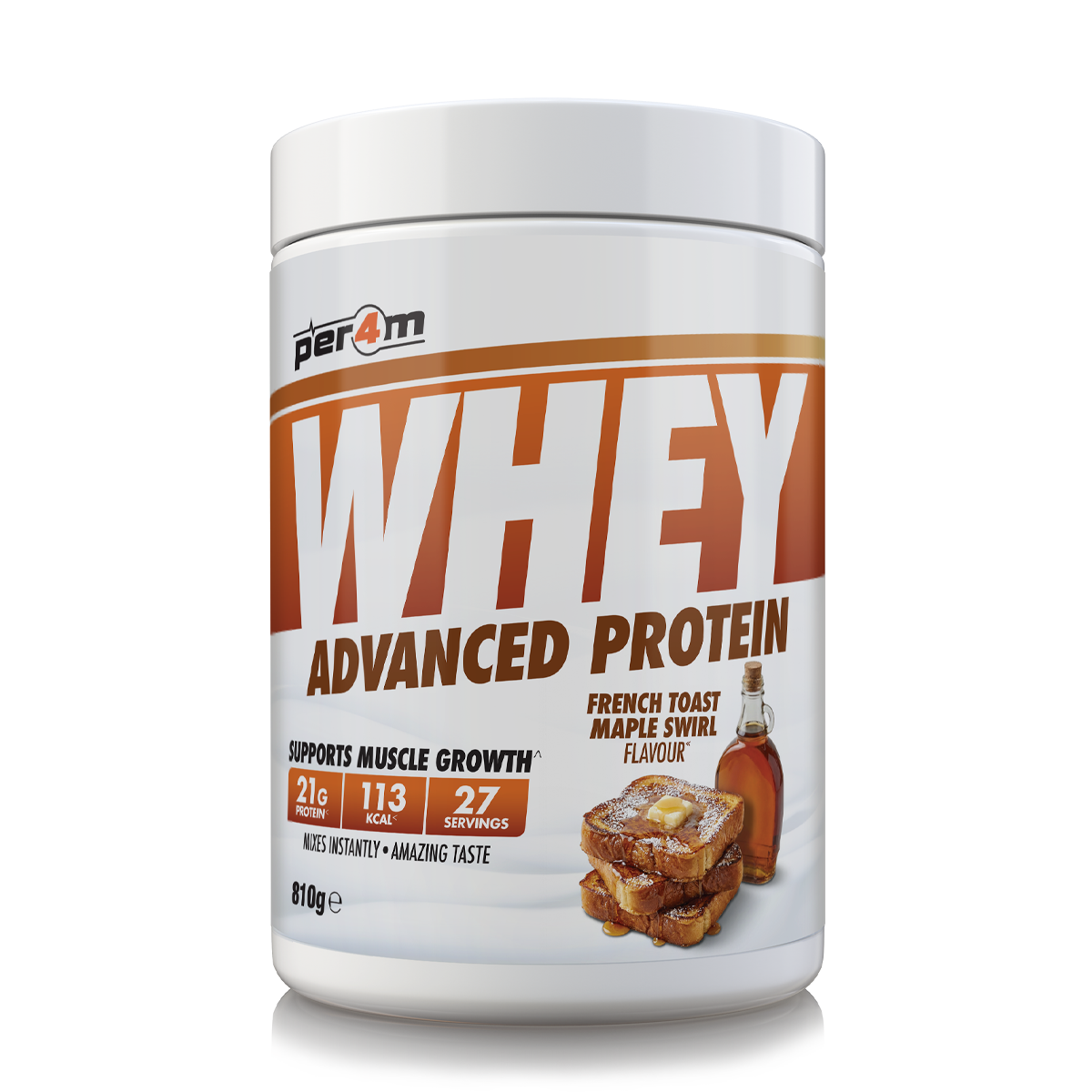 Whey Protein French Toast Maple Swirl