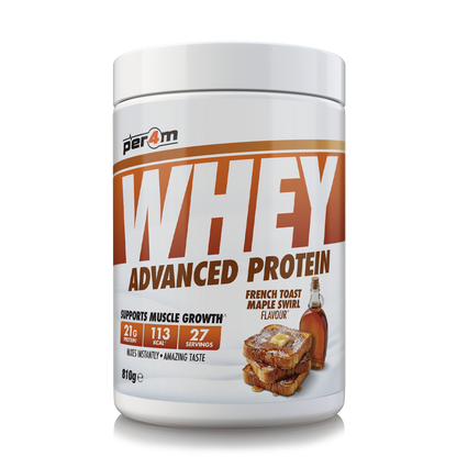 Whey Protein French Toast Maple Swirl