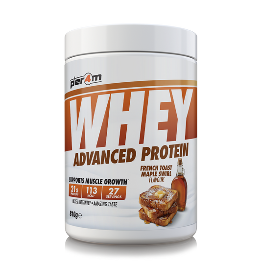 Whey Protein French Toast Maple Swirl