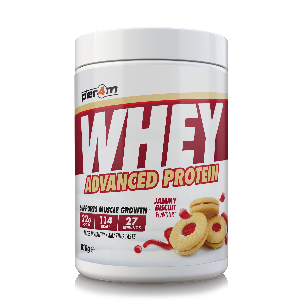 Whey Protein Jammy Biscuit