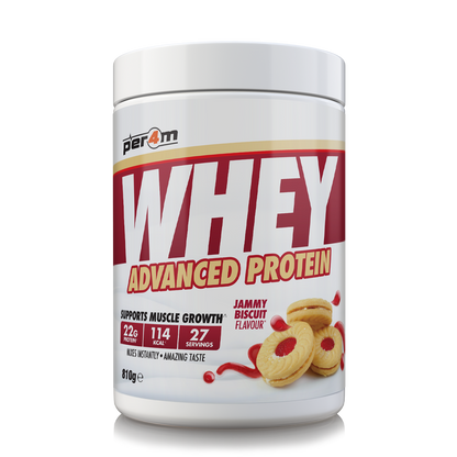 Whey Protein Jammy Biscuit