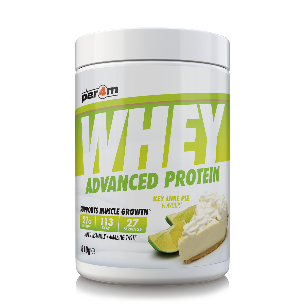 Whey Protein Key Lime Pie