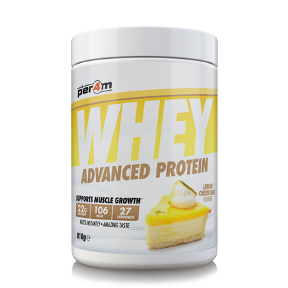 Whey Protein Lemon Cheesecake
