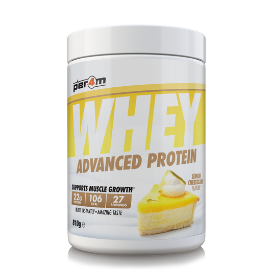 Whey Protein Lemon Cheesecake