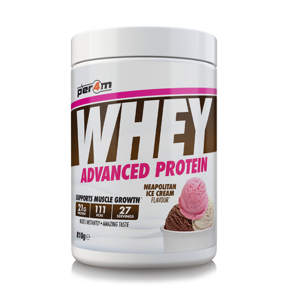 Whey Protein Neapolitan Ice Cream