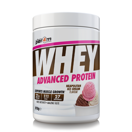 Whey Protein Neapolitan Ice Cream