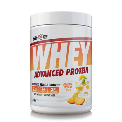 Whey Protein Peachy Cream