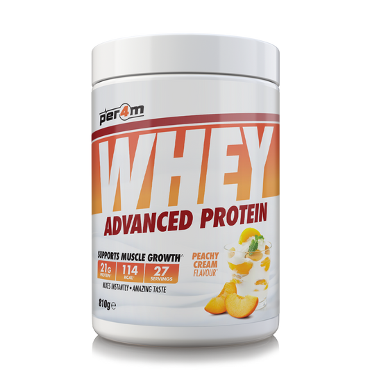 Whey Protein Peachy Cream