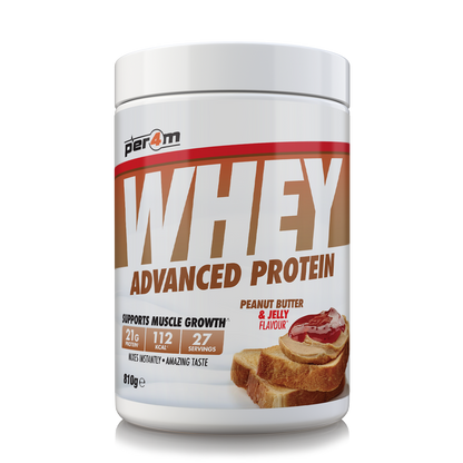 Whey Protein Peanut Butter & Jelly