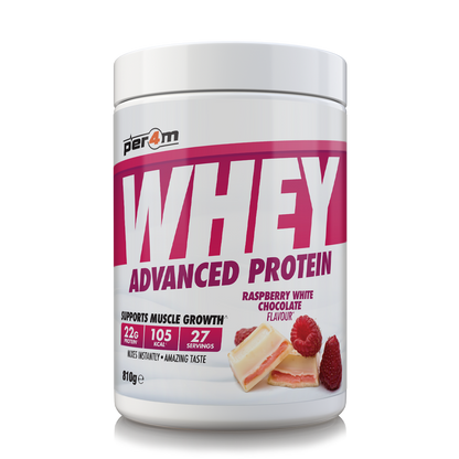 Whey Protein Raspberry White Chocolate