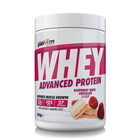 Whey Protein Raspberry White Chocolate