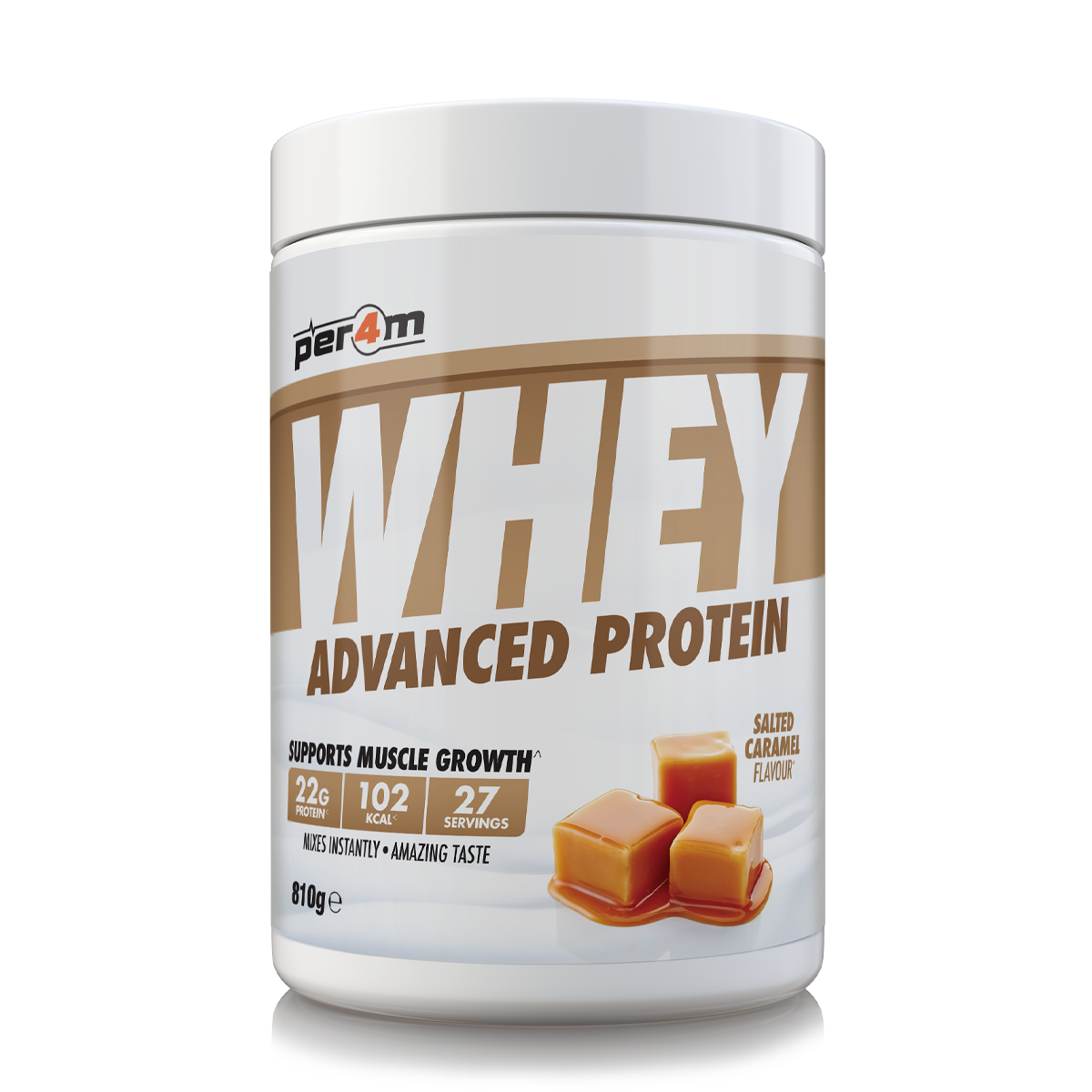 Whey Protein Salted Caramel