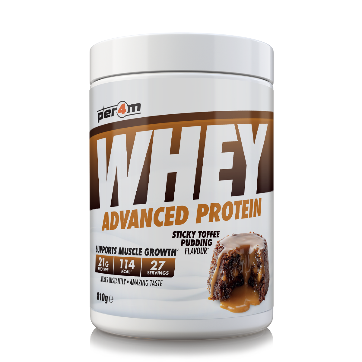 Whey Protein Sticky Toffee Pudding