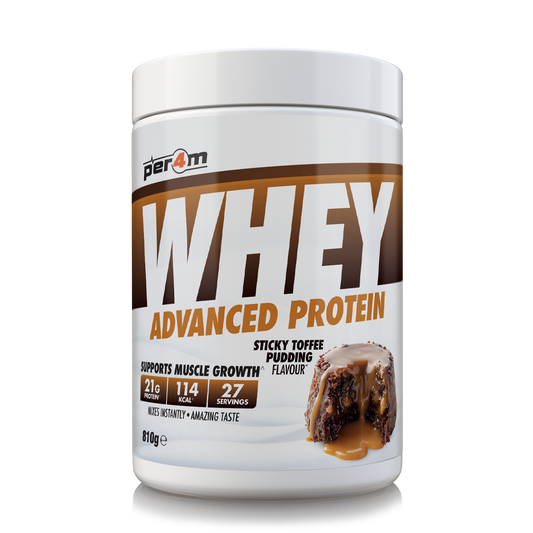 Whey Protein Sticky Toffee Pudding