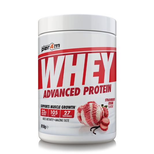 Whey Protein Strawberry Cream