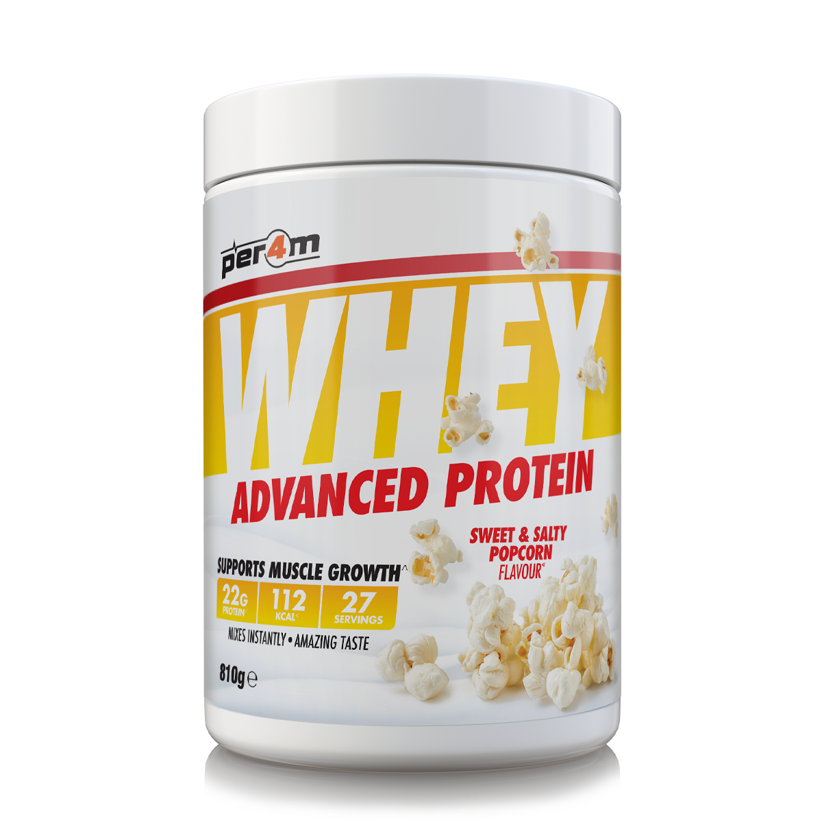 Whey Protein Sweet Salty Popcorn