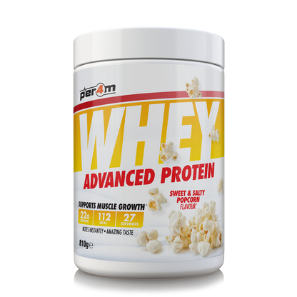 Whey Protein Sweet Salty Popcorn