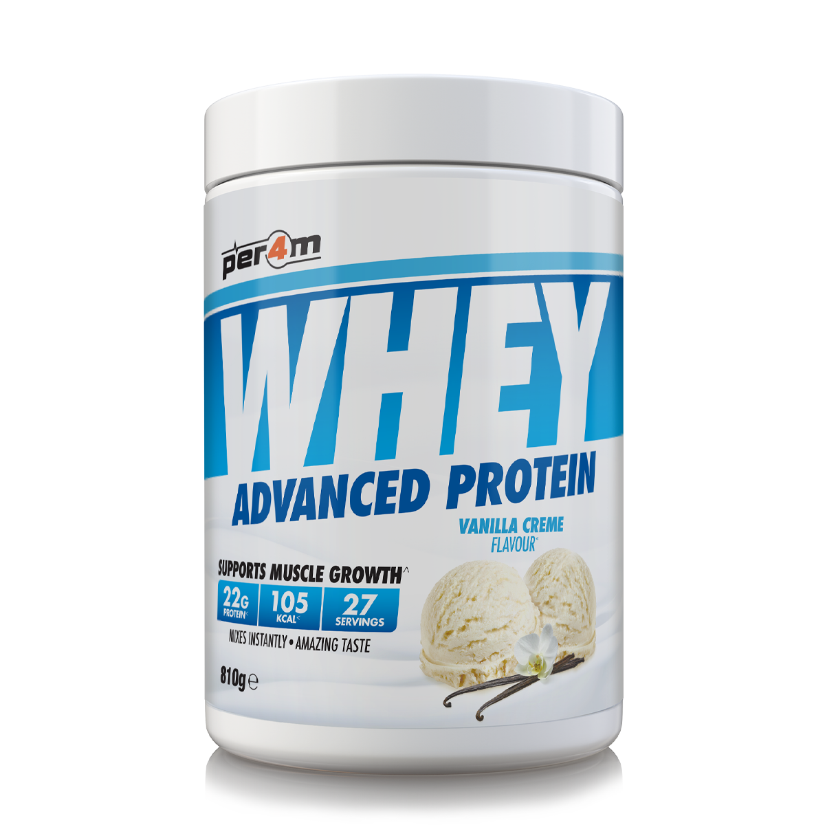 Whey Protein Vanilla Creme