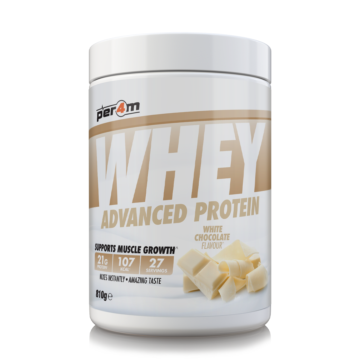 Whey Protein White Chocolate