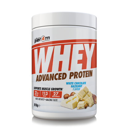 Whey Protein White Chocolate Hazelnut