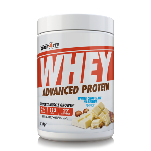 Whey Protein White Chocolate Hazelnut