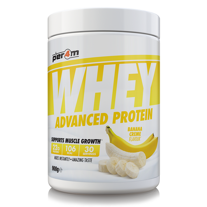 Whey Protein Banana Creme
