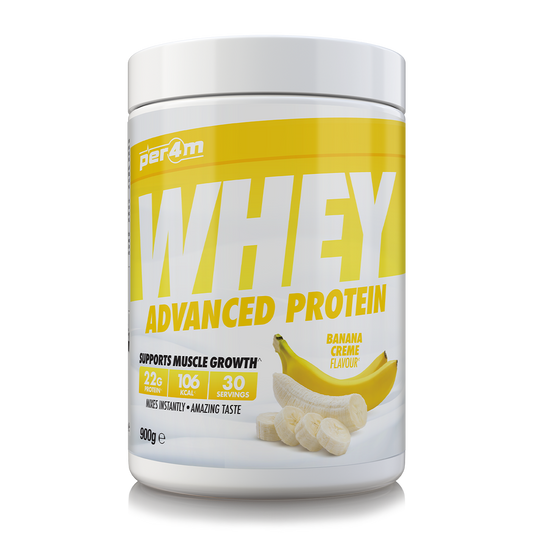 Whey Protein Banana Creme