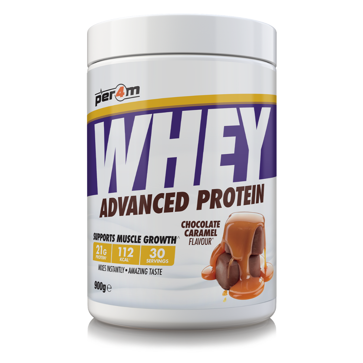Whey Protein Chocolate Caramel