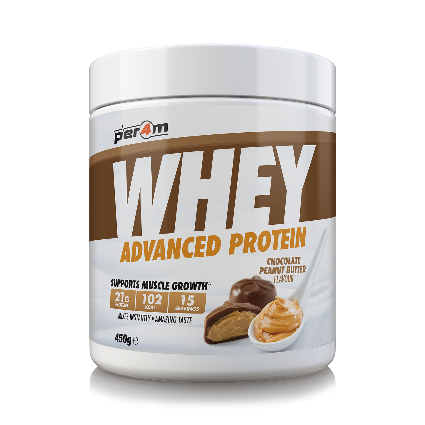 Whey Protein Chocolate Peanut Butter