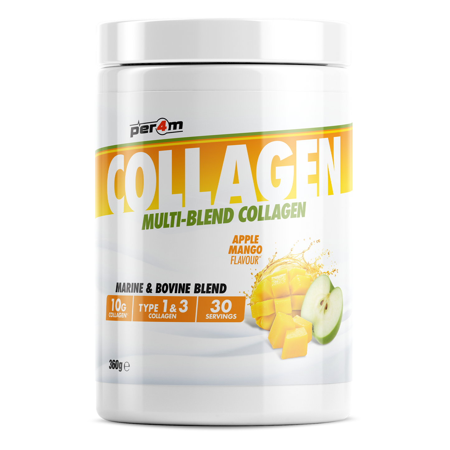 Multi-Blend Collagen Apple Mango
