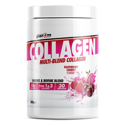 Multi-Blend Collagen Raspberry Cherry