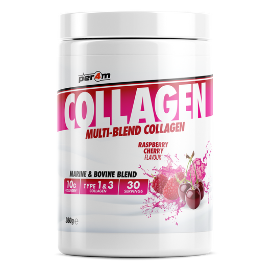 Multi-Blend Collagen Raspberry Cherry