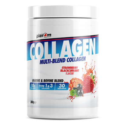 Multi-Blend Collagen Strawberry Blackcurrant