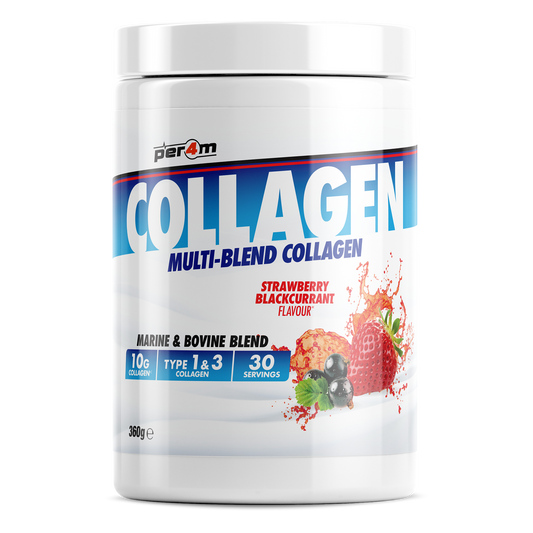 Multi-Blend Collagen Strawberry Blackcurrant