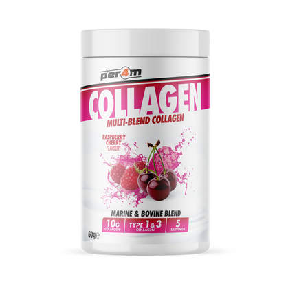 Multi-Blend Collagen Raspberry Cherry