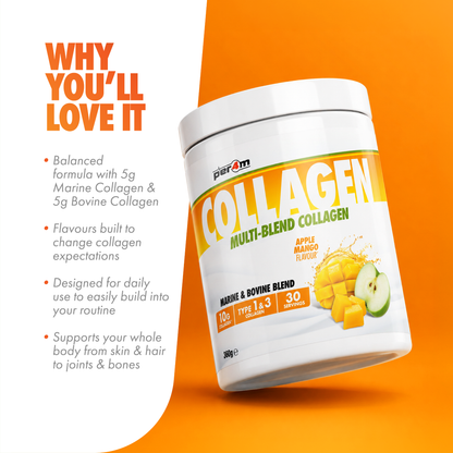 Multi-Blend Collagen Strawberry Blackcurrant