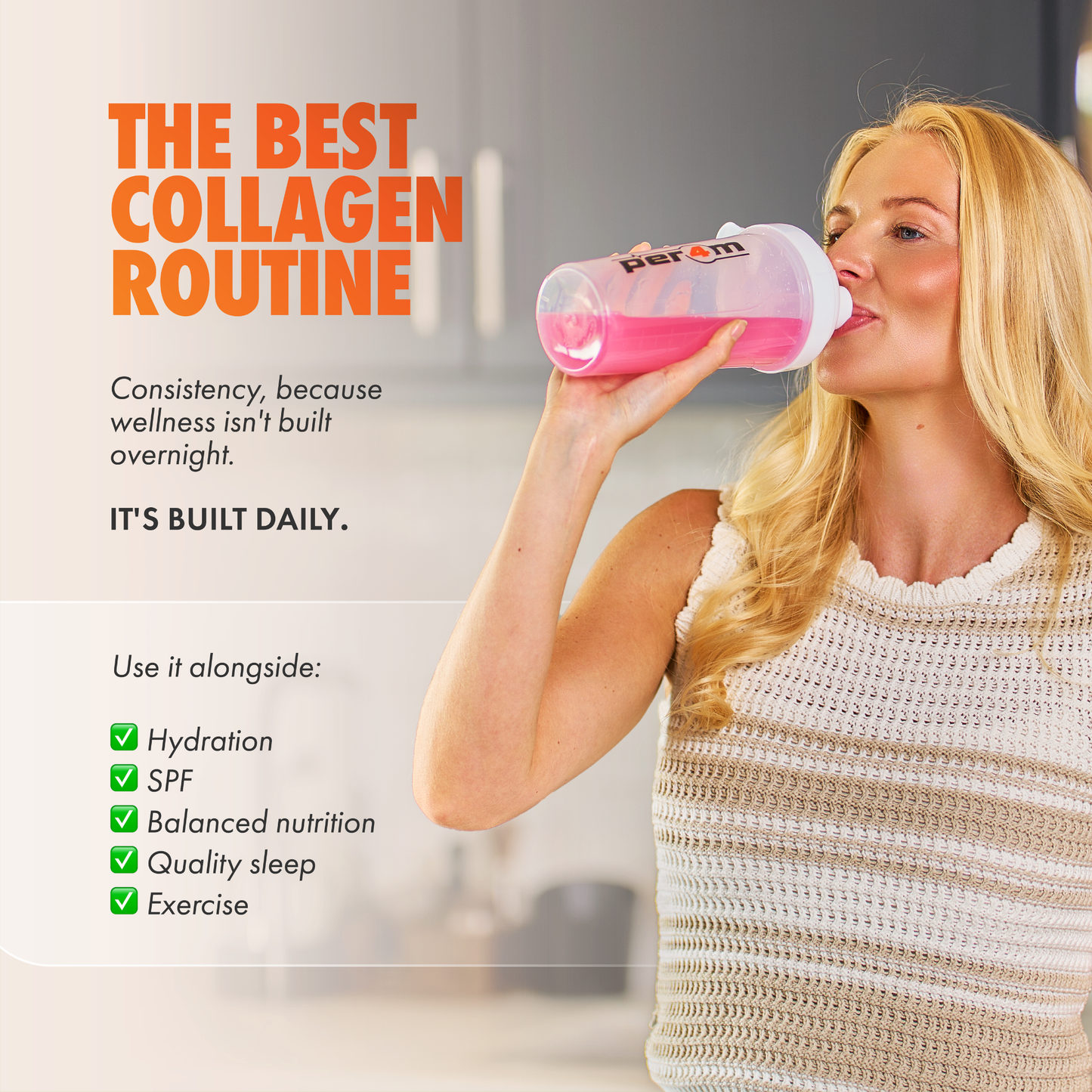 Multi-Blend Collagen Strawberry Blackcurrant