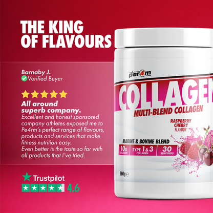 Multi-Blend Collagen Strawberry Blackcurrant
