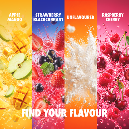 Multi-Blend Collagen Strawberry Blackcurrant