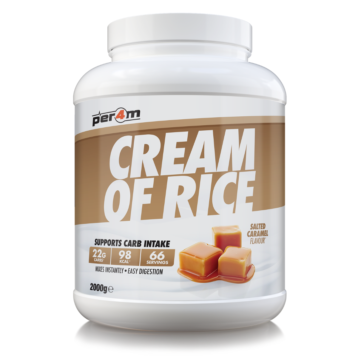 Cream Of Rice Salted Caramel