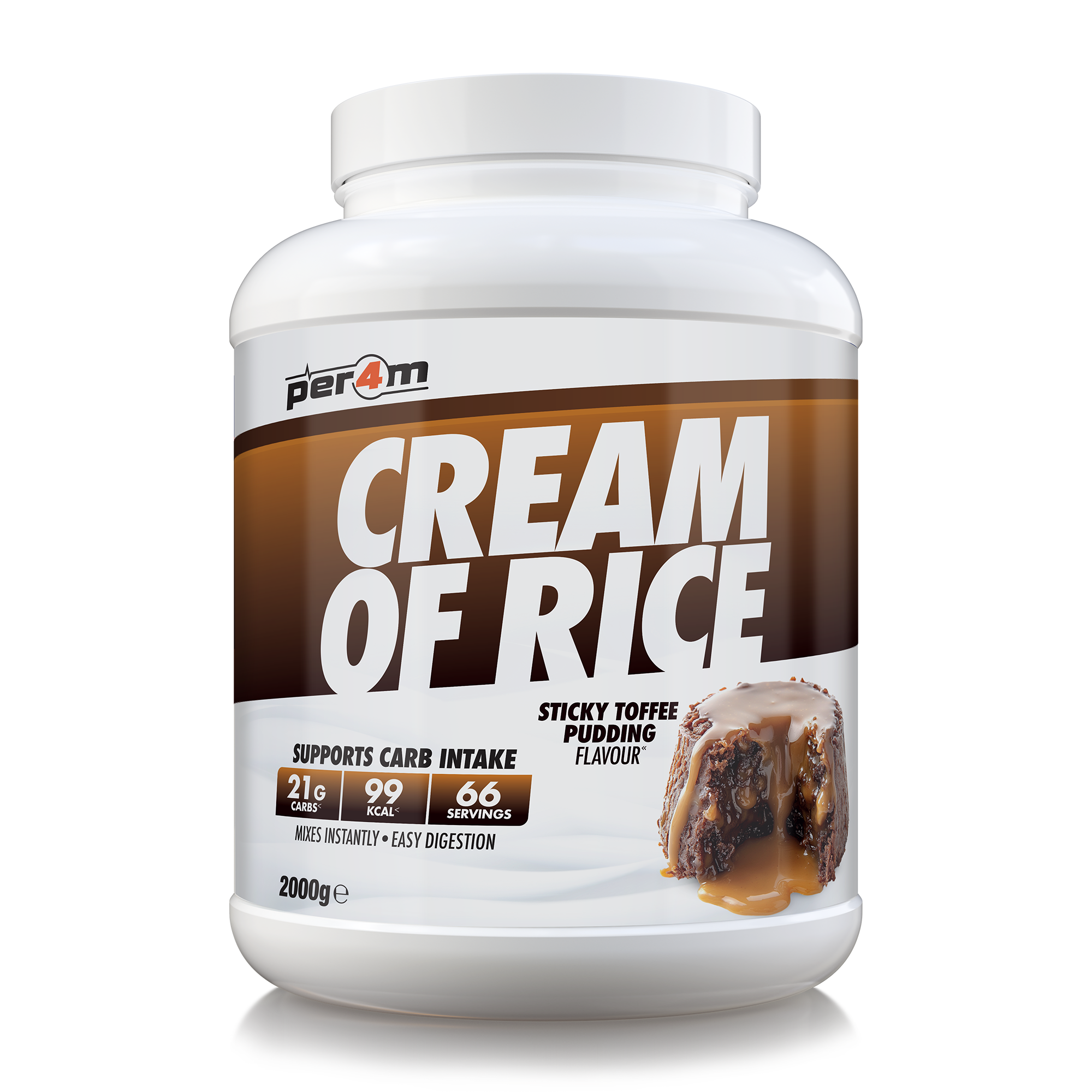 Cream of Rice | High Carb Training Meal, Ready in Minutes | Per4m ...