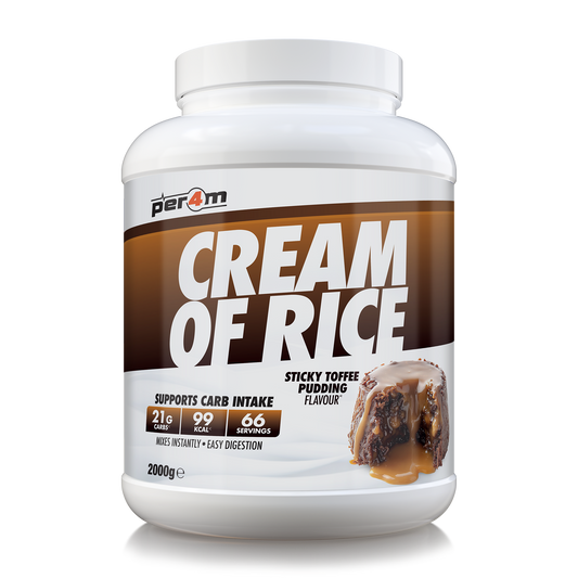 Cream Of Rice Sticky Toffee Pudding