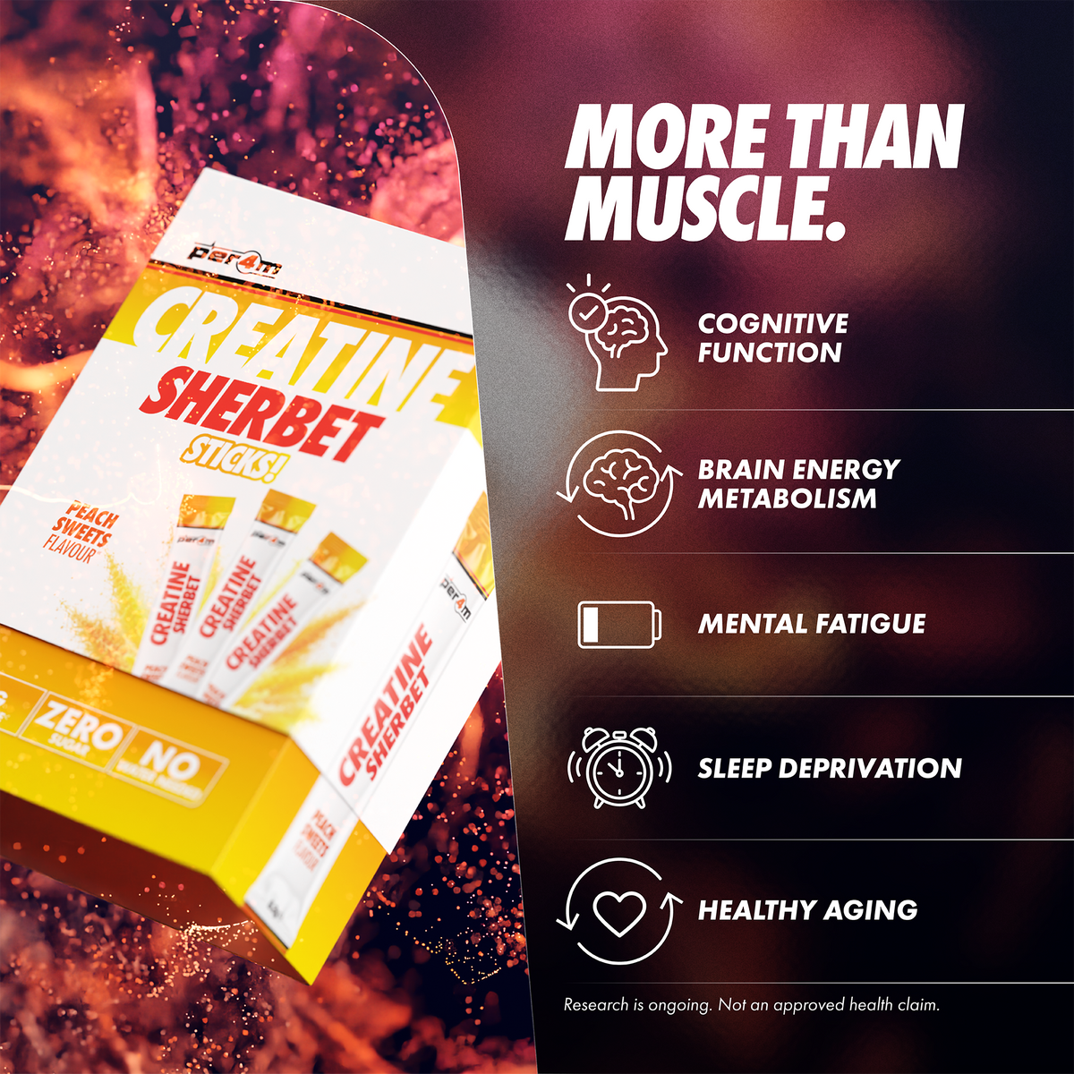 Creatine Sherbet Stick Packs