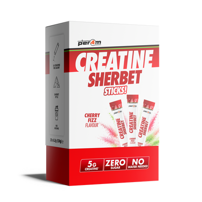 Creatine Sherbet Stick Packs