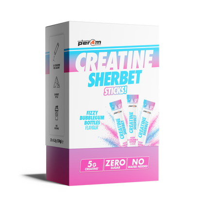 Creatine Sherbet Stick Packs